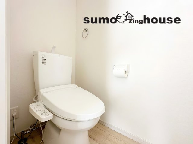 横浜市緑区北八朔町1期のトイレ|落ち着いたトイレです