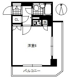 【間取り】 | ライオンズマンション中村橋第3