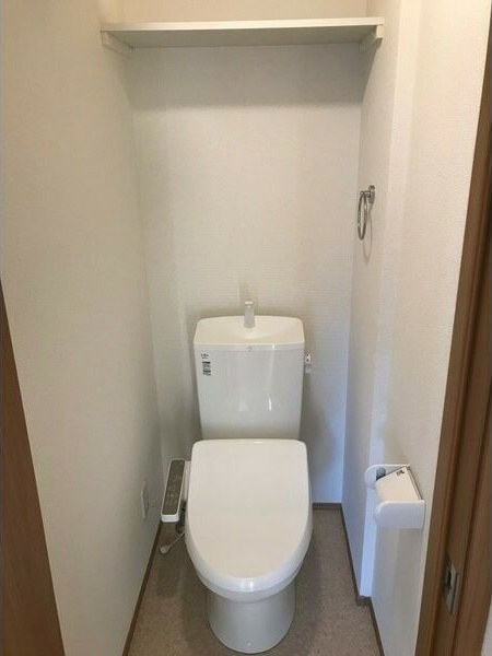 グラーティアのトイレ