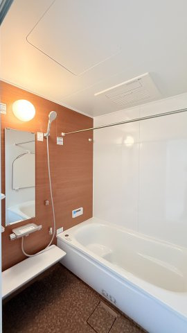 北六甲台4丁目の浴室