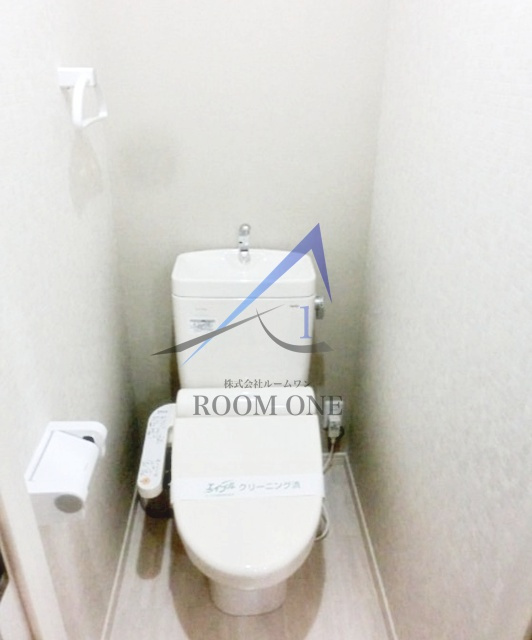 ラ・ベルテ高円寺のトイレ|トイレです。