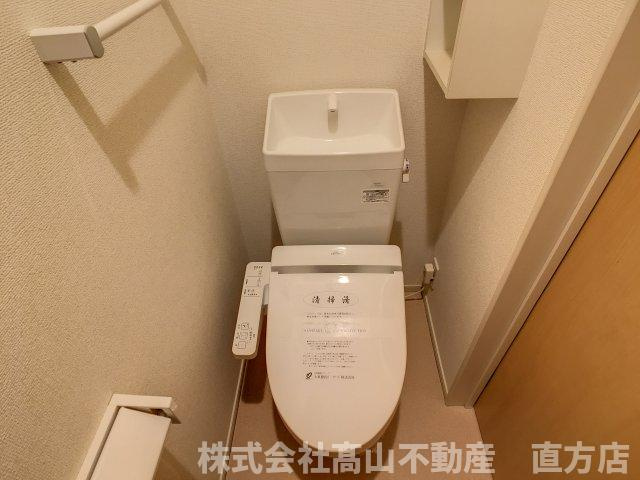 ボヌールⅡのトイレ