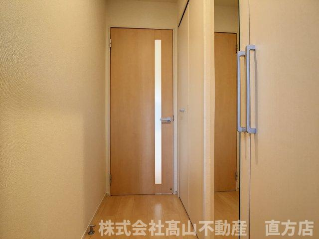 ボヌールⅡの玄関