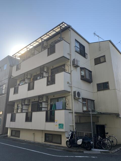 エスケーハイツの外観