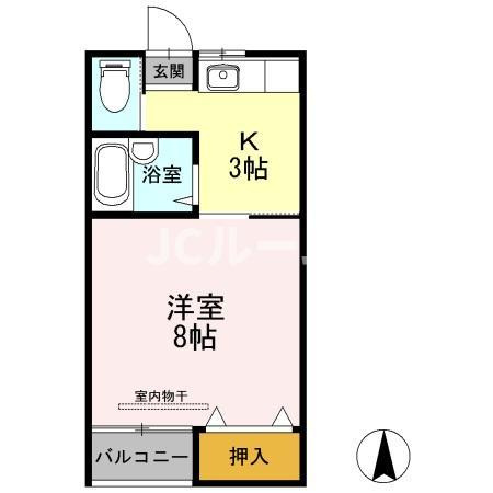 コーポ蘭