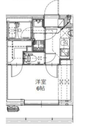 Alivis船橋夏見の間取り