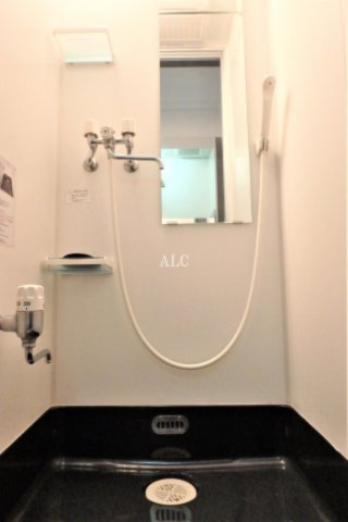 新宿区高田馬場４丁目のアパートのシャワールーム|同仕様