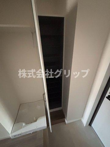 Comfort Yokohamaの玄関