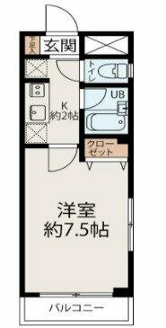 【間取り】 | ビラ・ニューセンチュリー