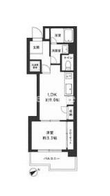 【間取り】 | ワコー三田マンション