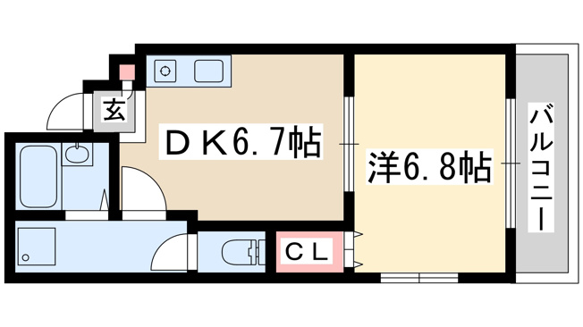 【間取り】 | プルス塚本