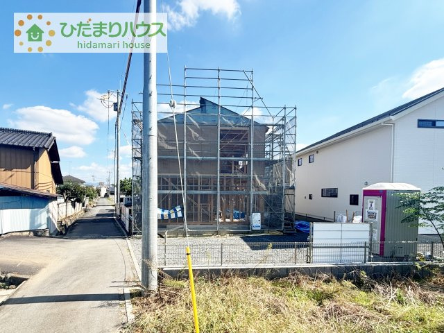 【外観】 | 筑西市乙第1　新築戸建　1号棟 | ３６０°ビュー写真掲載中！！まるで現地にいるような、体験できます。 ホームページからご確認下さい・・