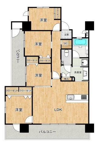 【間取り】