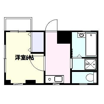 エスポワールの間取り