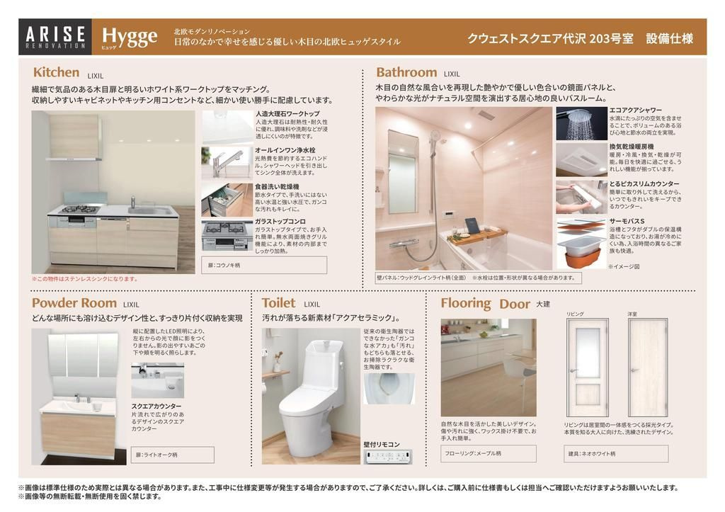 クウェストスクエア代沢のその他
