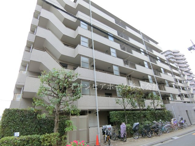 オーベル本所吾妻橋　角　部屋　リ　フォーム済の外観