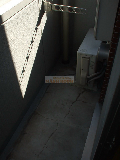 杉並区堀ノ内３丁目の賃貸マンションのバルコニー|他部屋の参考写真です。