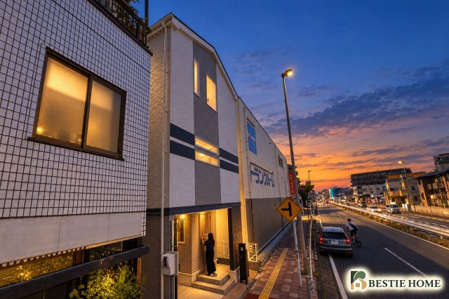 ●宮前平駅　新築戸建の外観