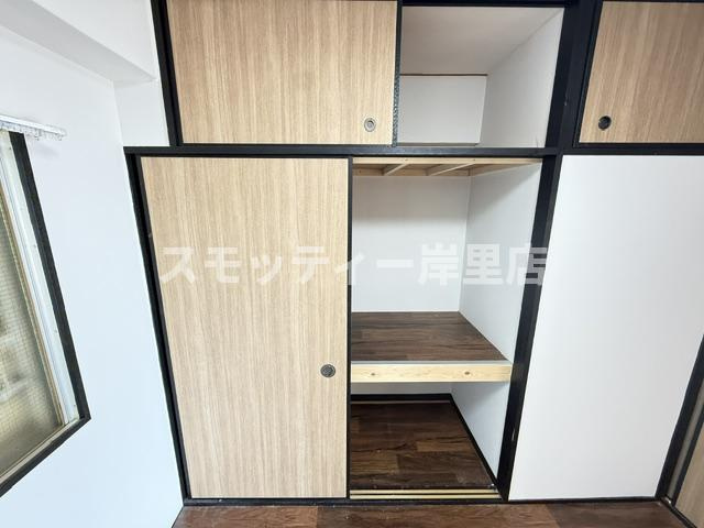 Grand　corp　Cattleyaの収納
