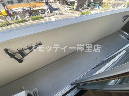 Grand　corp　Cattleyaのバルコニー