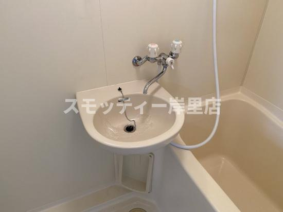 Grand　corp　Cattleyaの浴室