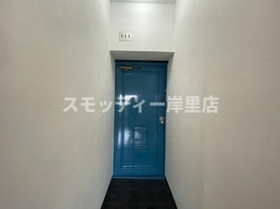 Grand　corp　Cattleyaの玄関