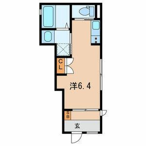 【間取り】 | ディアコートＢ棟