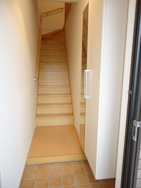 ウィステリア　　刈谷市近郊の賃貸はクラスホームの玄関