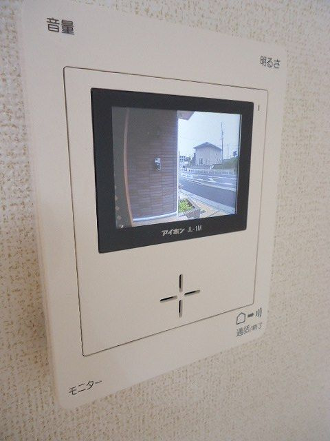 ウィステリア　　刈谷市近郊の賃貸はクラスホームのセキュリティ