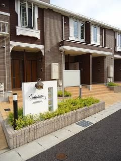 ウィステリア　　刈谷市近郊の賃貸はクラスホームのエントランス