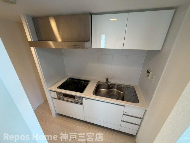 S-RESIDENCE神戸磯上通のキッチン