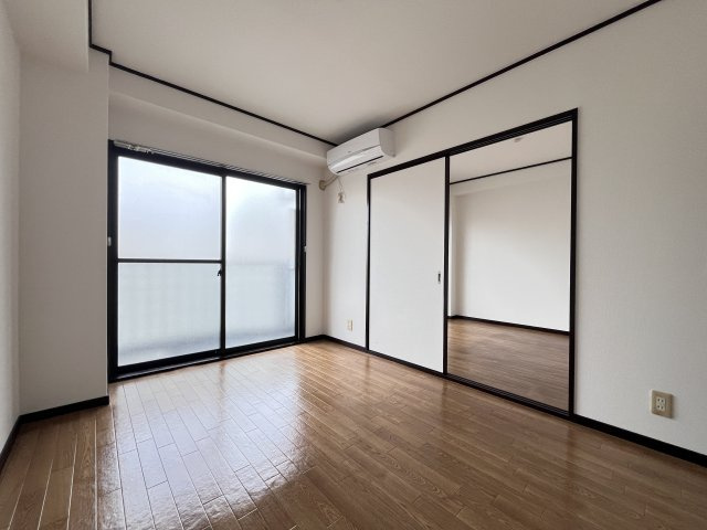 ツェルマット長居の寝室