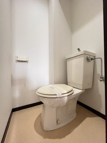 ツェルマット長居のトイレ