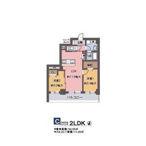【間取り】 | パルテール甲南山手