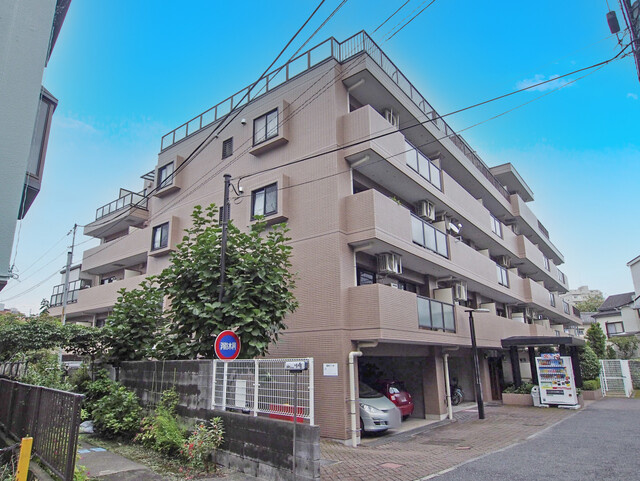 マイキャッスル大井ゼームス坂の外観|マイキャッスル大井ゼームス坂４階部分のお部屋は通常仲介手数料３０３万５６７０円→０円！さらにキャッシュバック２４万円にて即日現地案内可能です！