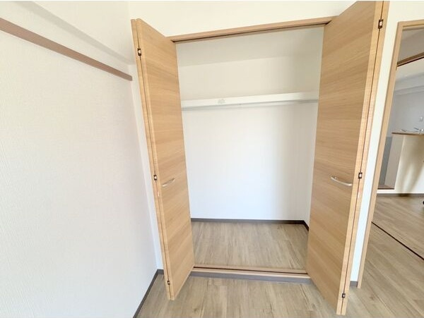 タケセイハイツ道徳の収納