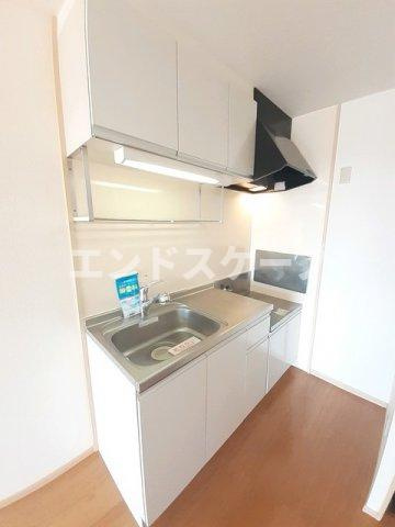 ニューシティーＡのキッチン|高崎、前橋のお部屋探しはエンドスケープまで！お客様の理想お聞かせ下さい♪