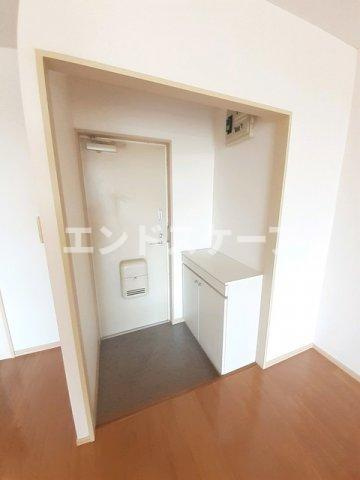 ニューシティーＡの玄関|高崎、前橋のお部屋探しはエンドスケープまで！お客様の理想お聞かせ下さい♪