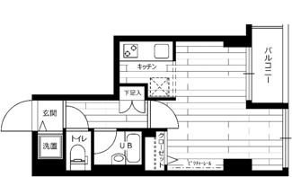 【間取り】 | グランドコンシェルジュ蒲田イースト