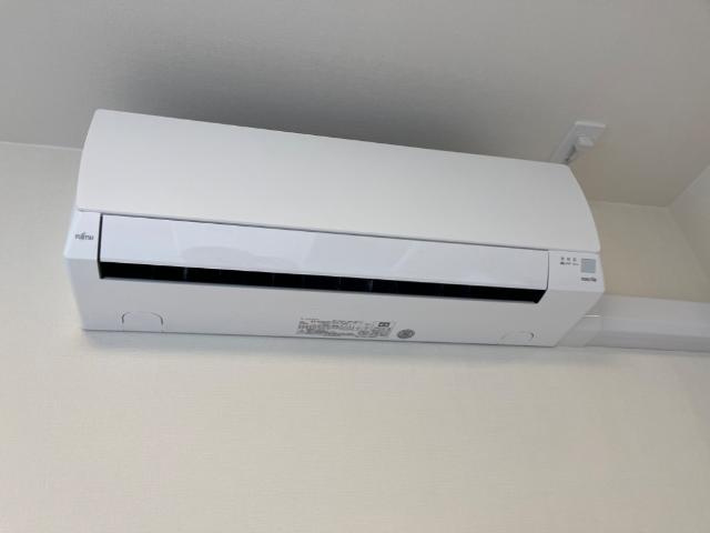ティープラントⅤの設備|エアコン