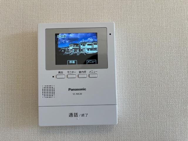 ティープラントⅤの内装|カメラ付インターホン