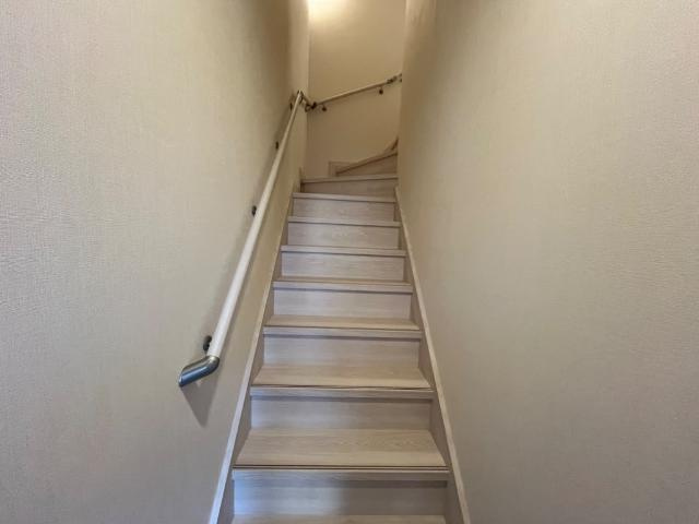 ティープラントⅤの内装|廊下