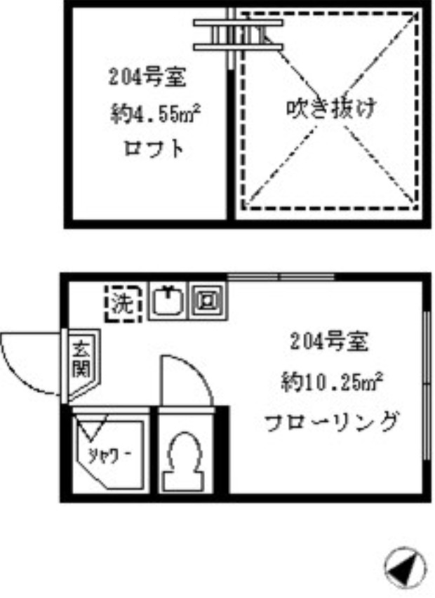 フェリスフルートの間取り