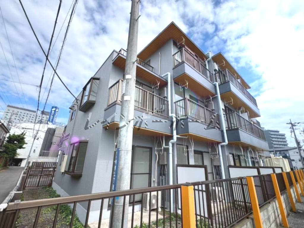 REZET柏　仲介手数料が無料です!!の外観|外観は落ち着いています