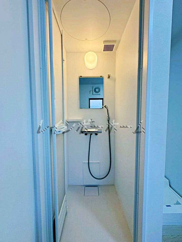 REZET柏　仲介手数料が無料です!!のシャワールーム|別部屋参考写真