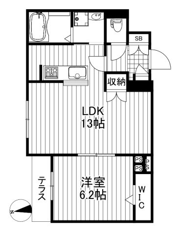 【間取り】 | Casa de くぬぎの森