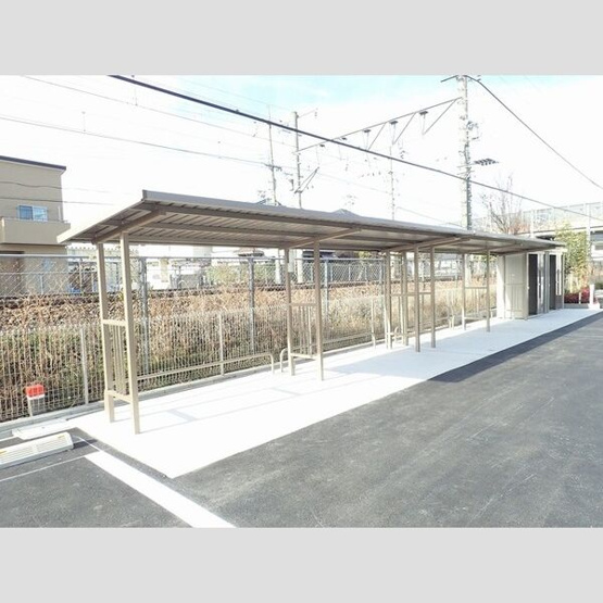 【その他共用部分】 | フラン苅原 | 駐輪場