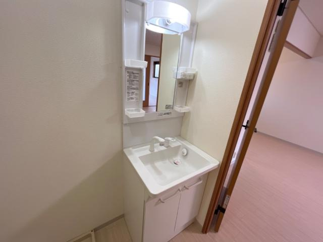 サンフィット渋谷の洗面所|洗髪洗面化粧台