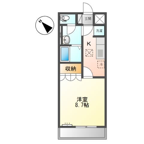 プライマリーの間取り