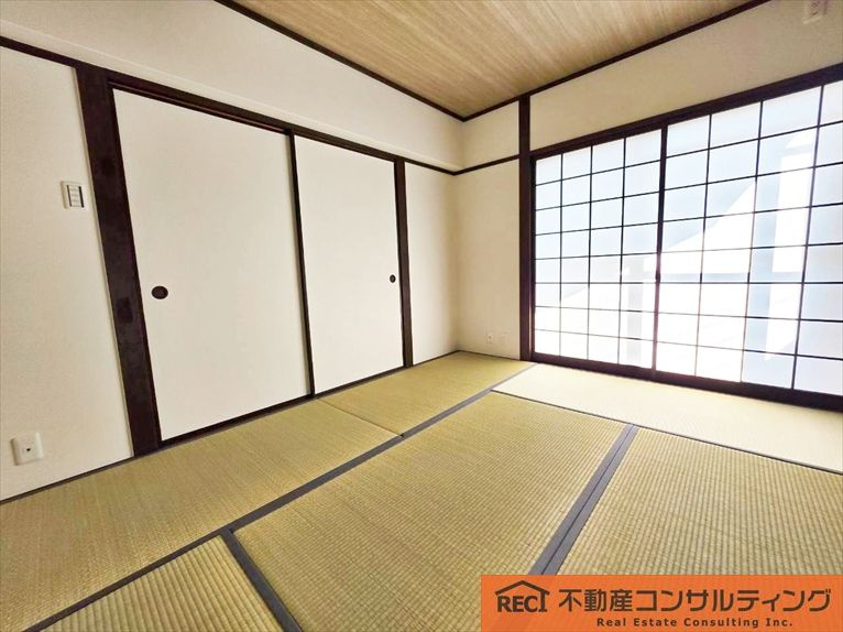 セントラルハイツ岡本の和室